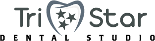 TriStar Dental Studio Logo