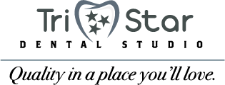 TriStar Dental Studio logo